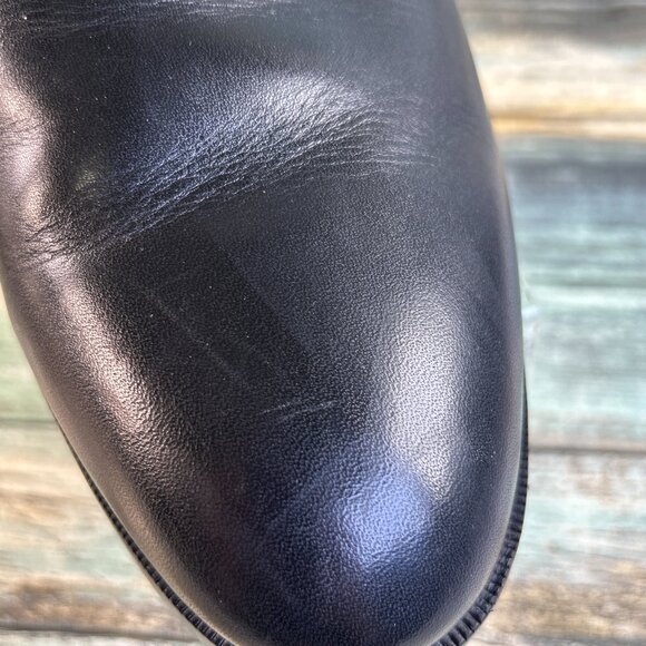Cole Haan Grand O.S Chukka Boot Mens 11M Black Leather Dress Work Lace Up Combat main image 13